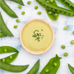 Image BOLS POUR SAUCES 'ARECA' 150 ML Ø12x3,5 CM NATUREL ARECA (500 UNITÉ) #3