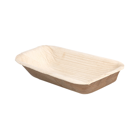 Image MINI POTS 'ARECA'  7x12x2,5 CM NATUREL ARECA (200 UNITÉ) #1