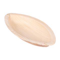 Image BARQUETTES 'ARECA' 11,5x6x1,7 CM NATUREL ARECA (200 UNITÉ) #1