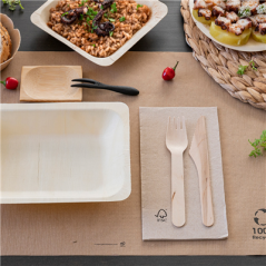 Image COUTEAUX  14 CM NATUREL BOIS (100 UNITÉ) #4