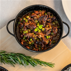 Image MINI SAUTOIRS ÉMAILLÉE  Ø13x4 CM NOIR ACIER (6 UNITÉ) #4