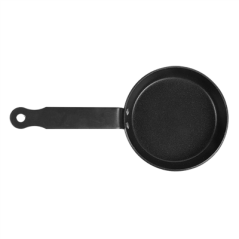 Image MINI POÊLE ANTI-ADHESIVE 'ARTINOX'  Ø12x2,2 CM NOIR ACIER (6 UNITÉ) #3