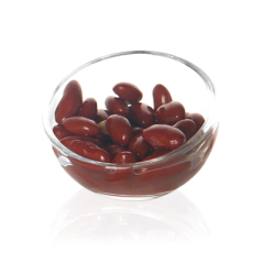 Image MINI SPHÉRIQUE TRONQUÉ 'WAKI GLASS' 45 ML 1,5 OZ Ø7,8x5,7 CM TRANSPARENT VERRE (72 UNITÉ) #3