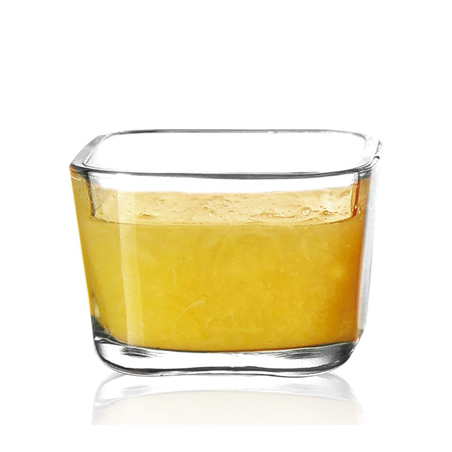 MINI VERRE CARRÉ 'WAKI GLASS' 75 ML 2,5 OZ 5,7x5,7x4 CM TRANSPARENT VERRE (72 UNITÉ)