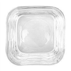 Image MINI VERRE CARRÉ 'WAKI GLASS' 75 ML 2,5 OZ 5,7x5,7x4 CM TRANSPARENT VERRE (72 UNITÉ) #3