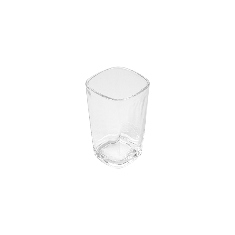 MINI VERRE CARRÉ 'WAKI GLASS' 105 ML 3,5 OZ 5,2x5,2x8,5 CM TRANSPARENT VERRE (72 UNITÉ) MINI VERRE CARRÉ 'WAKI GLASS' 105 ML 3,5 OZ 5,2x5,2x8,5 CM TRANSPARENT VERRE (72 UNITÉ)