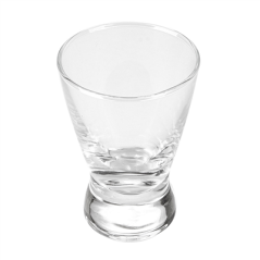 Image MINI VERRE "CORDIAL" 'WAKI GLASS' 60 ML 2 OZ Ø5,5x8 CM TRANSPARENT VERRE (72 UNITÉ) #1