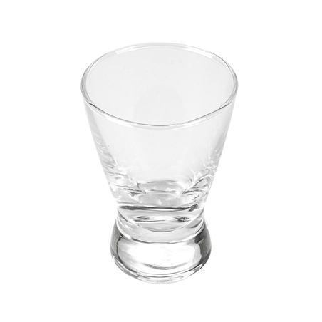 Image MINI VERRE "CORDIAL" 'WAKI GLASS' 60 ML 2 OZ Ø5,5x8 CM TRANSPARENT VERRE (72 UNITÉ) #1