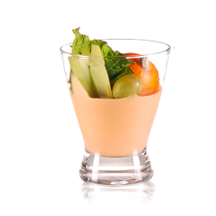 Image MINI VERRE "CORDIAL" 'WAKI GLASS' 60 ML 2 OZ Ø5,5x8 CM TRANSPARENT VERRE (72 UNITÉ) #4