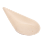Image RÉCIPIENT À CUILLÈRE 'BIONIC'  10,1x5x2,9 CM NATUREL BAGASSE (1000 UNITÉ) #1
