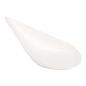 Image RÉCIPIENT À CUILLÈRE 'BIONIC'  10,1x5x2,9 CM BLANC BAGASSE (1000 UNITÉ) #1