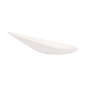 Image RÉCIPIENT À CUILLÈRE 'BIONIC'  10,1x5x2,9 CM BLANC BAGASSE (1000 UNITÉ) #2
