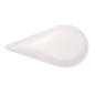 Image RÉCIPIENT À CUILLÈRE 'BIONIC'  10,1x5x2,9 CM BLANC BAGASSE (1000 UNITÉ) #3