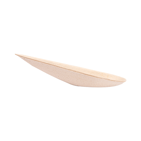 RÉCIPIENT À CUILLÈRE 'BIONIC'  10,5x3,6x2,7 CM NATUREL BAGASSE (1000 UNITÉ)
