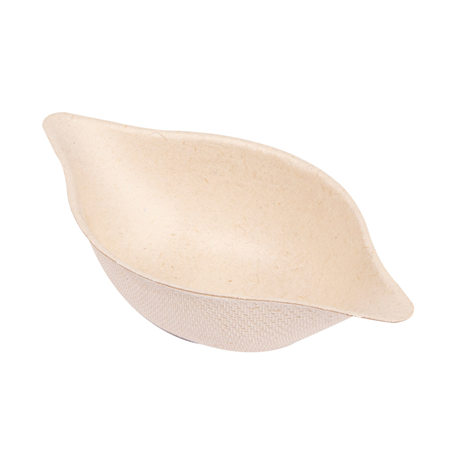 Image RÉCIPIENT "CITRON" 'BIONIC'  11x5,2x3 CM NATUREL BAGASSE (1000 UNITÉ) #1