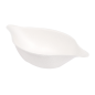 Image RÉCIPIENT "CITRON" 'BIONIC'  11x5,2x3 CM BLANC BAGASSE (1000 UNITÉ) #1