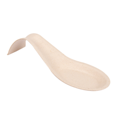 Image RÉCIPIENT À CUILLÈRE 'BIONIC' 10,1x2,7x2,6 CM NATUREL BAGASSE (1000 UNITÉ) #1