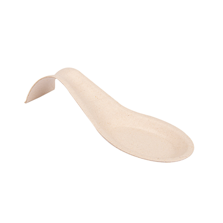 Image RÉCIPIENT À CUILLÈRE 'BIONIC'  10,1x2,7x2,6 CM NATUREL BAGASSE (1000 UNITÉ) #1