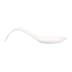 RÉCIPIENT À CUILLÈRE 'BIONIC' 10,1x2,7x2,6 CM BLANC BAGASSE (1000 UNITÉ)