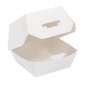 MINI BOÎTES BURGER 250 G/M2 5,3x5,7x5 CM BLANC CARTON (500 UNITÉ) Image MINI BOÎTES BURGER 250 G/M2 5,3x5,7x5 CM BLANC CARTON (500 UNITÉ) #1