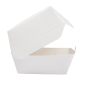 MINI BOÎTES BURGER 250 G/M2 5,3x5,7x5 CM BLANC CARTON (500 UNITÉ) Image MINI BOÎTES BURGER 250 G/M2 5,3x5,7x5 CM BLANC CARTON (500 UNITÉ) #2