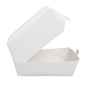 BOÎTES MINI BURGER 250 G/M2 7,3x7,7x5 CM BLANC CARTON (500 UNITÉ) Image BOÎTES MINI BURGER 250 G/M2 7,3x7,7x5 CM BLANC CARTON (500 UNITÉ) #2