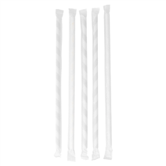 Image PAILLES À FRANGES SOUS SACHETS 'PAPER'  Ø0,80x23,5 CM ASSORTI PAPIER (3000 UNITÉ) #3