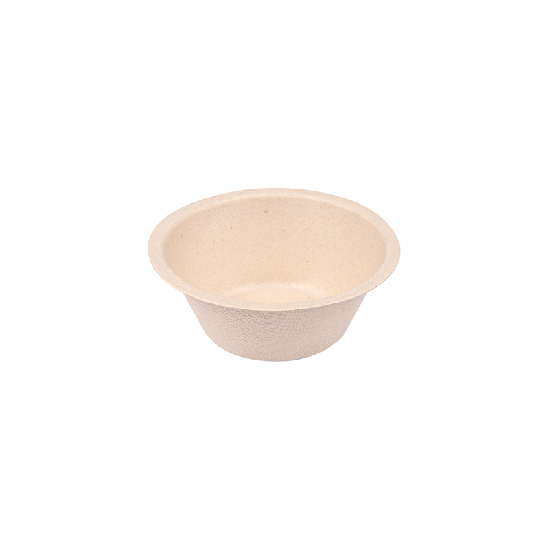 BOLS 'BIONIC' 250 ML Ø11,4x4,4 CM NATUREL BAGASSE (1500 UNITÉ) BOLS 'BIONIC' 250 ML Ø11,4x4,4 CM NATUREL BAGASSE (1500 UNITÉ)