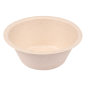 BOLS 'BIONIC' 250 ML Ø11,4x4,4 CM NATUREL BAGASSE (1500 UNITÉ) Image BOLS 'BIONIC' 250 ML Ø11,4x4,4 CM NATUREL BAGASSE (1500 UNITÉ) #1