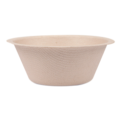 BOLS 'BIONIC' 250 ML Ø11,4x4,4 CM NATUREL BAGASSE (1500 UNITÉ)