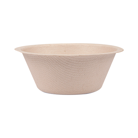 BOLS 'BIONIC' 250 ML Ø11,4x4,4 CM NATUREL BAGASSE (1500 UNITÉ)