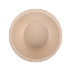 Image BOLS 'BIONIC' 250 ML Ø11,4x4,4 CM NATUREL BAGASSE (1500 UNITÉ) #3