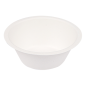 Image BOLS 'BIONIC' 250 ML Ø11,4x4,4 CM BLANC BAGASSE (1500 UNITÉ) #1