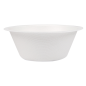 Image BOLS 'BIONIC' 250 ML Ø11,4x4,4 CM BLANC BAGASSE (1500 UNITÉ) #2