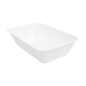 BARQUETTES 'BIONIC' 800 ML 20,3x13,6x5 CM BLANC BAGASSE (500 UNITÉ) Image BARQUETTES 'BIONIC' 800 ML 20,3x13,6x5 CM BLANC BAGASSE (500 UNITÉ) #1