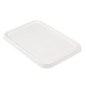 COUVERCLES POUR RÉF. 233.06/07 'BIONIC' 20,3x13,6x1,3 CM BLANC BAGASSE (500 UNITÉ) Image COUVERCLES POUR RÉF. 233.06/07 'BIONIC' 20,3x13,6x1,3 CM BLANC BAGASSE (500 UNITÉ) #1