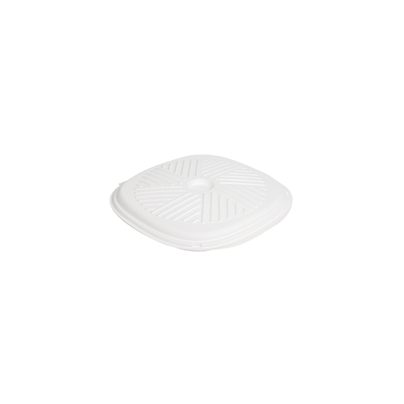 BOÎTES PIZZA 'BIONIC' Ø35x2,8 CM BLANC BAGASSE (100 UNITÉ) BOÎTES PIZZA 'BIONIC' Ø35x2,8 CM BLANC BAGASSE (100 UNITÉ)