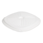 BOÎTES PIZZA 'BIONIC' Ø35x2,8 CM BLANC BAGASSE (100 UNITÉ) Image BOÎTES PIZZA 'BIONIC' Ø35x2,8 CM BLANC BAGASSE (100 UNITÉ) #1