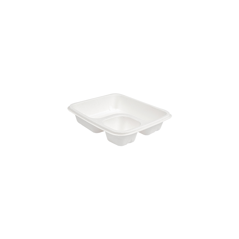 PLATEAU POUR NACHOS 'BIONIC' 19x16,5x3,8 CM BLANC BAGASSE (300 UNITÉ) PLATEAU POUR NACHOS 'BIONIC' 19x16,5x3,8 CM BLANC BAGASSE (300 UNITÉ)