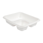 PLATEAU POUR NACHOS 'BIONIC' 19x16,5x3,8 CM BLANC BAGASSE (300 UNITÉ) Image PLATEAU POUR NACHOS 'BIONIC' 19x16,5x3,8 CM BLANC BAGASSE (300 UNITÉ) #1