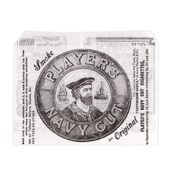 Image SACHET POUR FRITURES 'TIMES' 32 G/M2 12x9 CM BLANC PARCH.INGRAISSABLE (1000 UNITÉ) #1