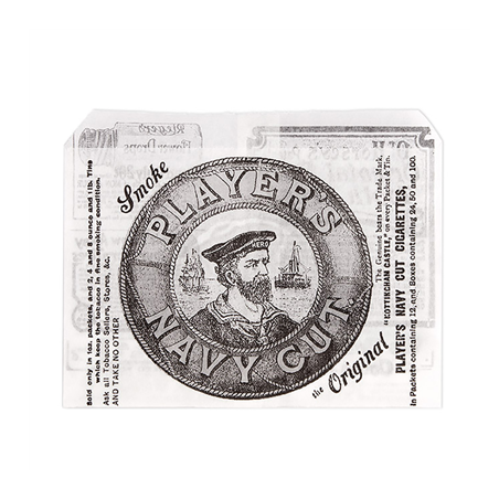 Image SACHET POUR FRITURES 'TIMES' 32 G/M2 12x9 CM BLANC PARCH.INGRAISSABLE (1000 UNITÉ) #1