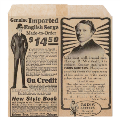 Image SACHET POUR FRITURES 'TIMES' 34 G/M2 12x12 CM NATUREL PARCH.INGRAISSABLE (1000 UNITÉ) #1