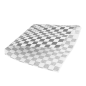 Image PAPIER INGRAISSABLES OUVERT 2 CÔTÉS FAST FOOD 'FITIPALDI' 34 G/M2 13x14 CM NOIR PARCH.INGRAISSABLE (1000 UNITÉ) #2