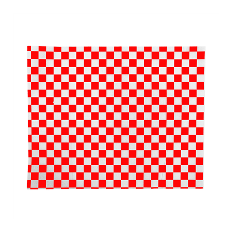 Image MINI PAPIER INGRAISSABLES 'FITIPALDI' 32 G/M2 20x25 CM ROUGE PARCH.INGRAISSABLE (8000 UNITÉ) #1