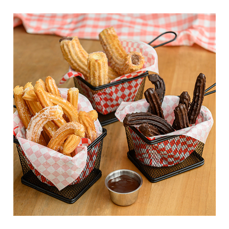 MINI PAPIER INGRAISSABLES 'FITIPALDI' 32 G/M2 20x25 CM ROUGE PARCH.INGRAISSABLE (8000 UNITÉ)