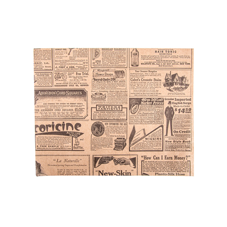 Image MINI PAPIER INGRAISSABLES 'TIMES' 34 G/M2 20x25 CM NATUREL PARCH.INGRAISSABLE (8000 UNITÉ) #1