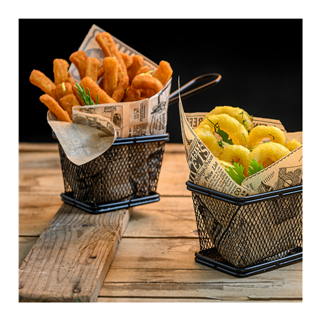 MINI PAPIER INGRAISSABLES 'TIMES' 34 G/M2 20x25 CM NATUREL PARCH.INGRAISSABLE (8000 UNITÉ)