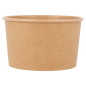 POTS À GLACES 300 ML 250 + 18 PE G/M2 Ø10x5,5 CM NATUREL CARTON (2000 UNITÉ) Image POTS À GLACES 300 ML 250 + 18 PE G/M2 Ø10x5,5 CM NATUREL CARTON (2000 UNITÉ) #1