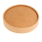 COUVERCLES POUR SALADIERS 212.98/99, 226.31/32/35/36/64 300 + 18 PE G/M2 Ø15 CM MARRON KRAFT (300 UNITÉ) Image COUVERCLES POUR SALADIERS 212.98/99, 226.31/32/35/36/64 300 + 18 PE G/M2 Ø15 CM MARRON KRAFT (300 UNITÉ) #1
